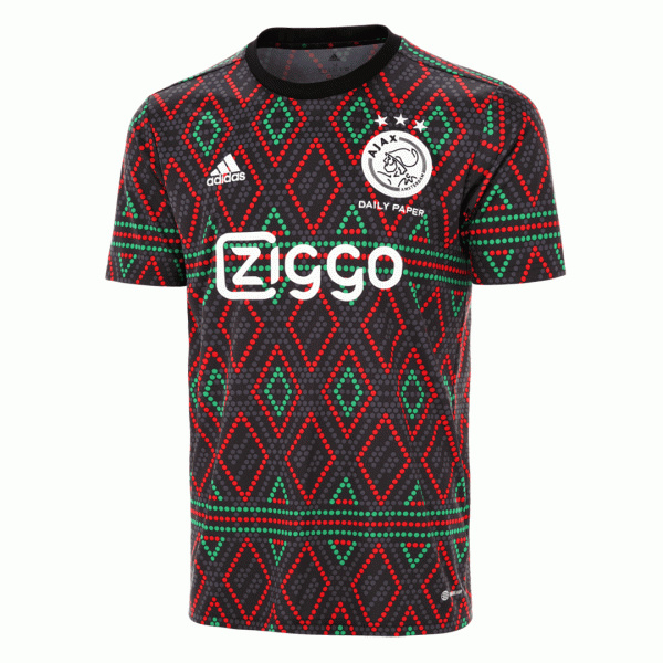 Ajax Soccer Jersey Pre-Match Replica 2022/23